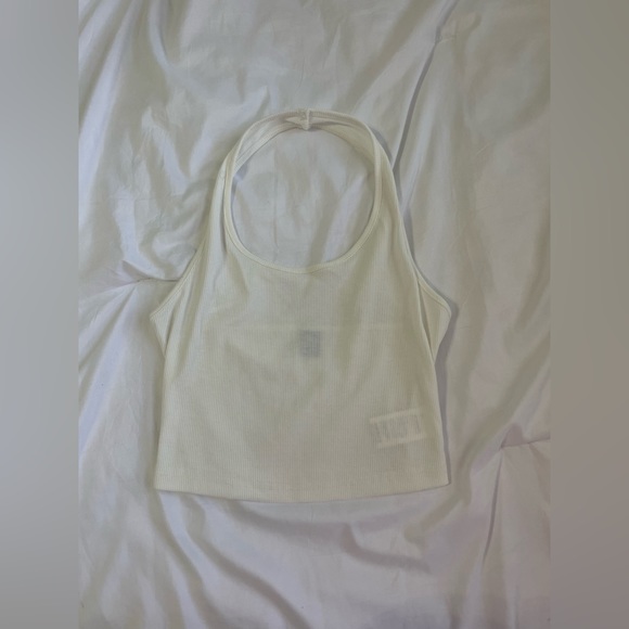 Shein White Halter Top - Picture 1 of 2